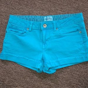 Bright blue Aeropostale shorts